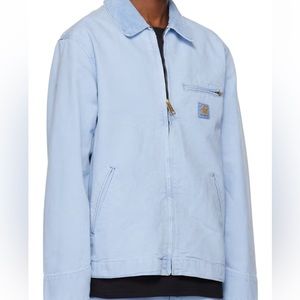 Carhartt Work in Progress Baby Blue Detroit Jacket